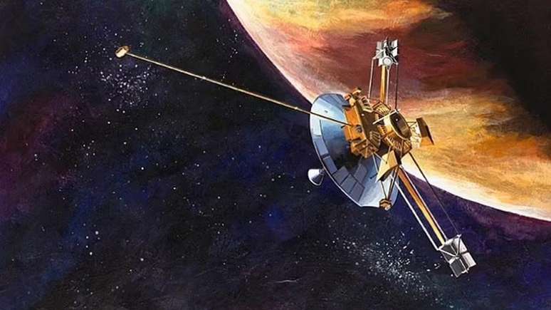 Nasa enviou transmissão de ondas de rádio para a sonda Pioneer 12 em um protocolo de rotina em 2002