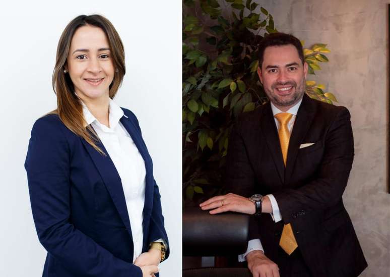 Raphaela Gonçalves e Diego Amaral, advogados especialistas em Direito Imobiliário