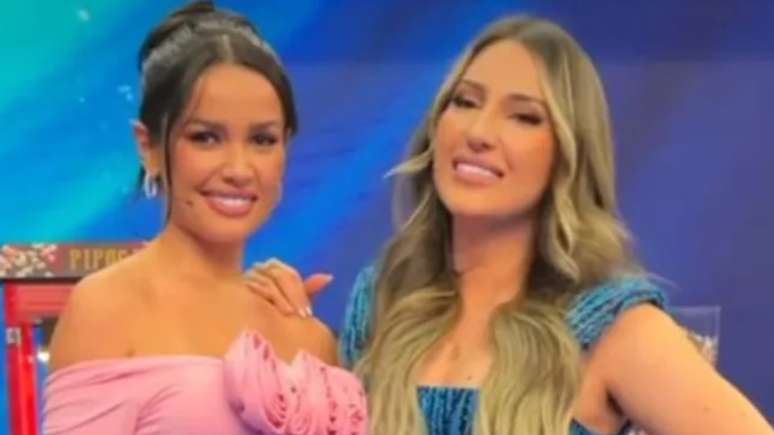 ‘BBB23’: Juliette and Amanda meet during the taping on Sunday