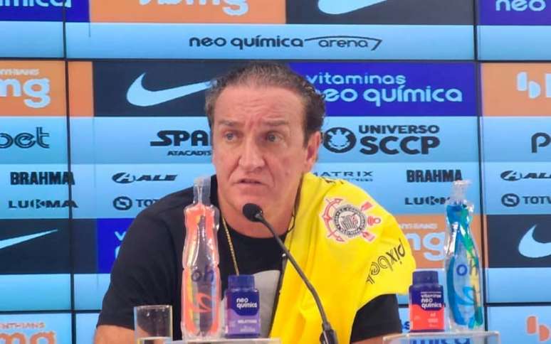 Cuca deixou comando do Corinthians após grande pressão por saída (Foto: Reprodução/SCCP)