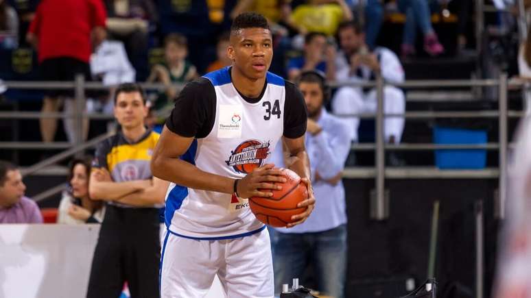 Giannis Antetokounmpo - Shutterstock