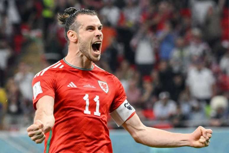 Bale marcou 40 gols em 111 jogos pela seleção do País de Gales (Nicolas Tucat / AFP)