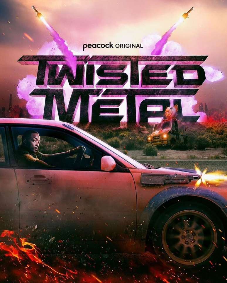 Twisted Metal (Dublado / Legendado)
