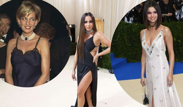 Nada extravagante no MET Gala! Lady Di, Anitta, Selena Gomez e mais famosas fugiram à 'regra' com looks minimalistas.