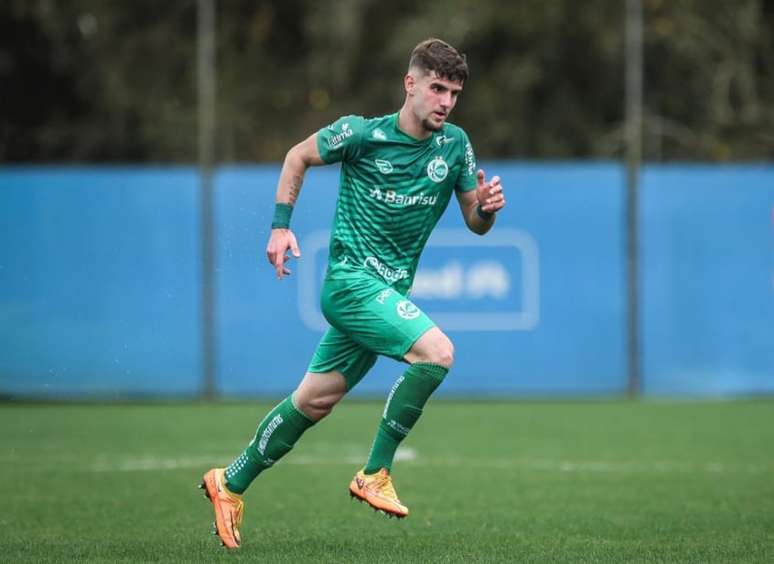 The youngster hopes to have more opportunities in the first team (Photo: disclosure/player's advice)