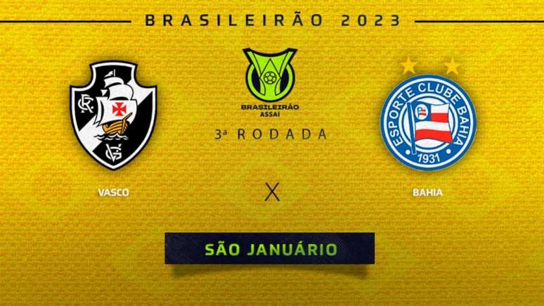 Bahia x Vasco: onde assistir, horário e escalações do jogo do Campeonato  Brasileiro - Olhar Digital