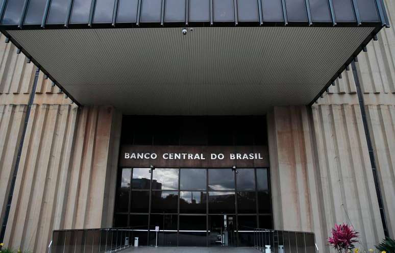 BRASILIA DF 13-04-2020 ECONOMIA BUSINESS LINK HEADQUARTERS BANCO CENTRAL Central Bank headquarters building in the Northern Banking Sector, in a lot donated by the Municipality of Brasilia, in October 1967 PHOTO Marcello Casal Jr - Agecia Brasil