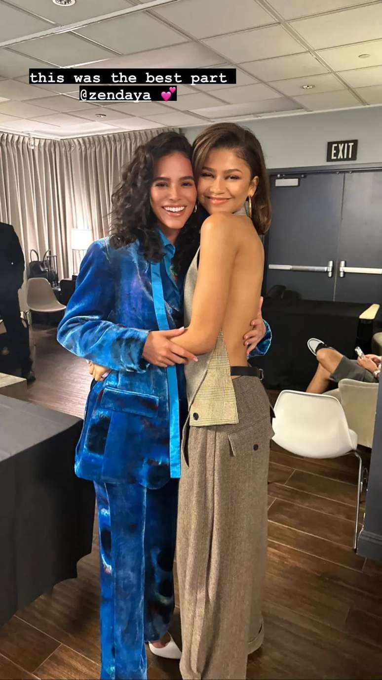 Bruna Marquezine e Zendaya 