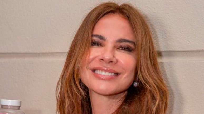 Luciana Gimenez scared by a frog in the bathtub: ‘It’s not mine’
