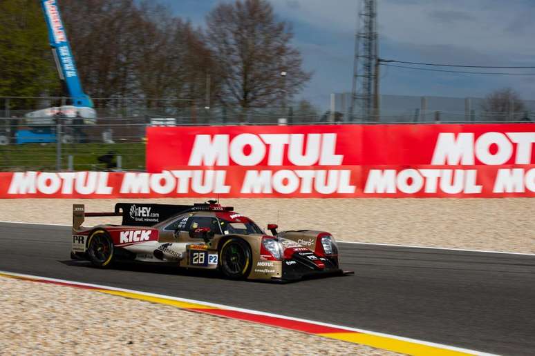 O #28 de Pietro Fittipaldi sai na 5&ordf; posi&ccedil;&atilde;o de sua classe neste s&aacute;bado