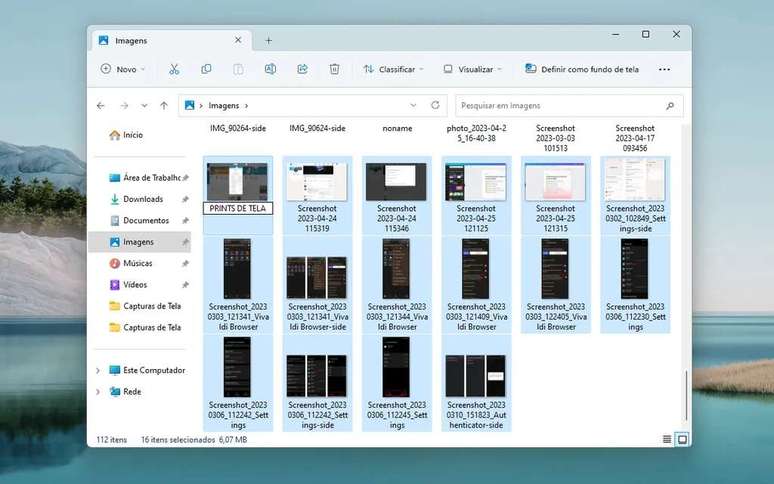 Rename multiple files at once in Windows (Image: Screenshot/Thiago Furquim/Canaltech) Rename multiple files at once in Windows (Image: Screenshot/Thiago Furquim/Canaltech)