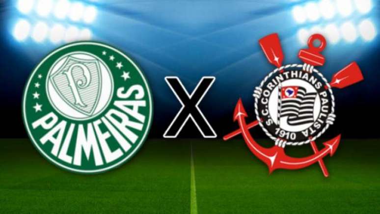 Corinthians x Palmeiras: onde assistir, escalações e horário da