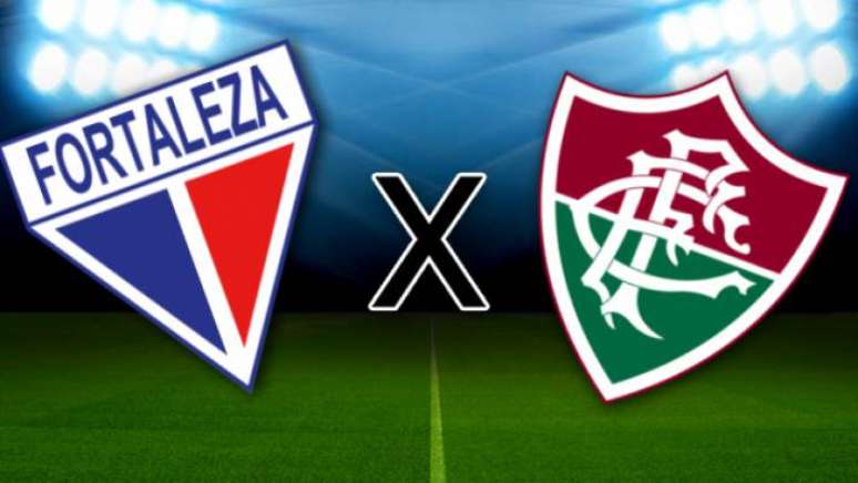 Fortaleza e Fluminense se enfrentam neste sábado pelo Brasileirão.