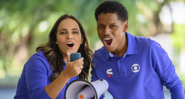 Isabelly Morais e André Felipe já têm estreias marcadas (Foto: Divulgação/Globo)