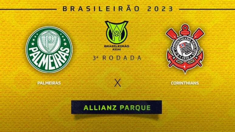 Onde assistir o jogo do Corinthians x Palmeiras hoje, domingo, 3