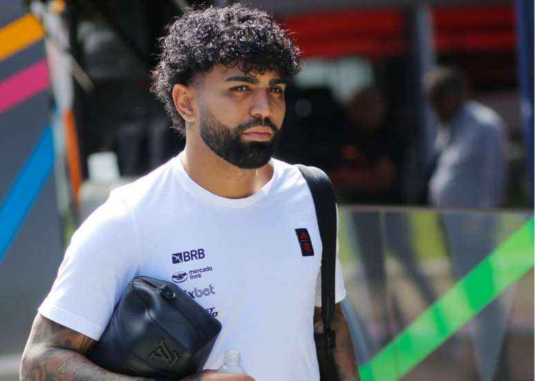 Dodô criticou a postura de Gabigol após a goleada sobre o Maringá (Foto: Gilvan de Souza/Flamengo)