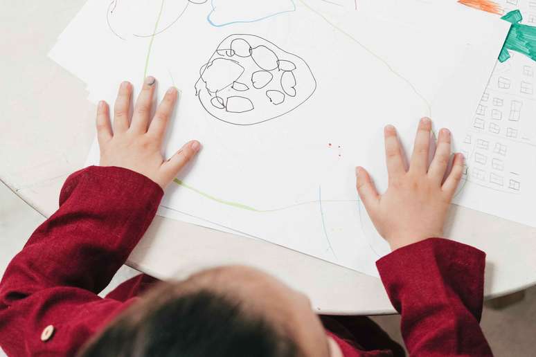 6 activities for children to reuse scribbled sheets