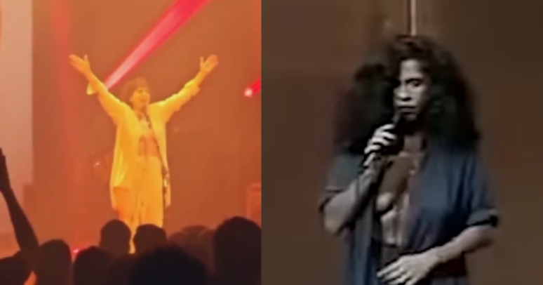 Montagem: Adriana Calcanhotto em apresentação na última quinta-feira, 27, e Gal Costa em 1994