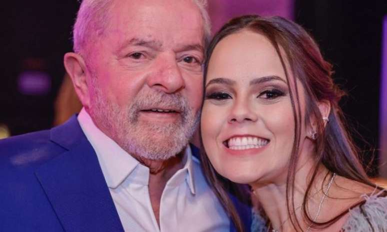 Bia Lula é a neta mais velha do presidente Luiz Inácio Lula da Silva