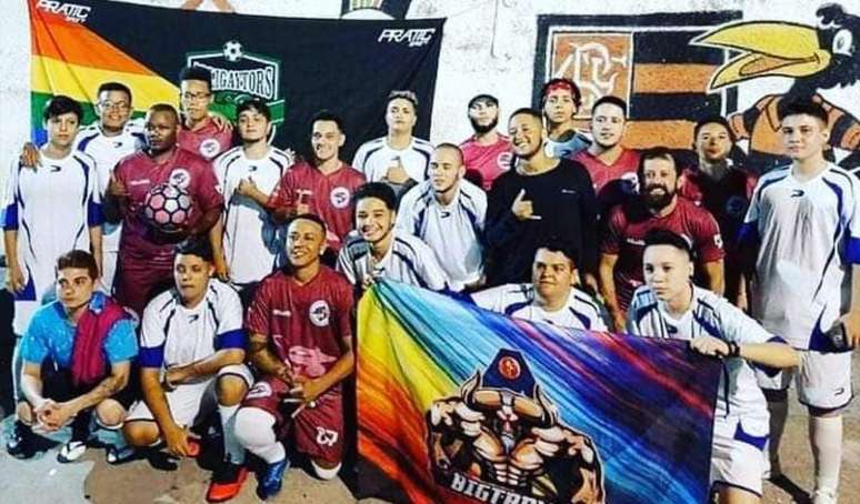 Primeiro time transmasculino carioca, Bigtboys incentiva futebol e outros esportes. Surgiu em 2019
