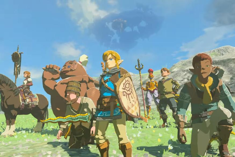 Exclusivo para Switch, The Legend of Zelda: Tears of the Kingdom é o grande lançamento de maio