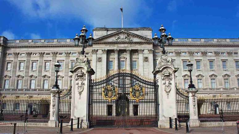 O Palácio de Buckingham é um dos imóveis mais famosos da família real -
