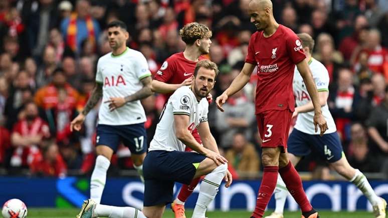 Liverpool x Tottenham pelo Campeonato Inglês 2022-23: onde