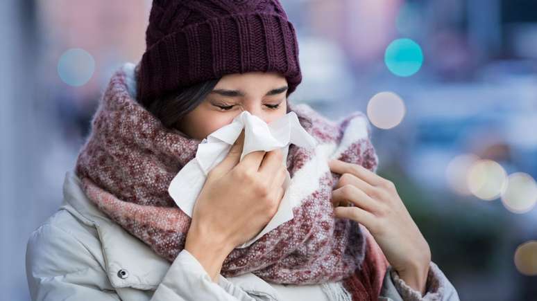 O nariz entupido é causado por infecções e inflamações respiratórias -