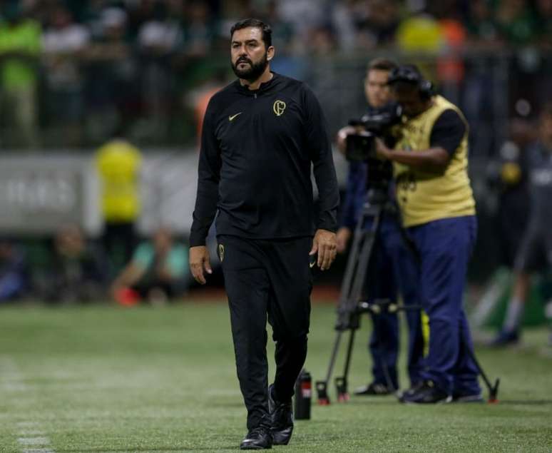 Danilo comandou o Timão na derrota para o Palmeiras no Brasileirão (Foto: Rodrigo Coca/Ag.Corinthians)