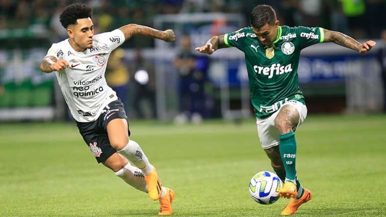 Dudu celebrates Palmeiras’ victory in Derbi and praises the base boys: ‘They are already a reality’