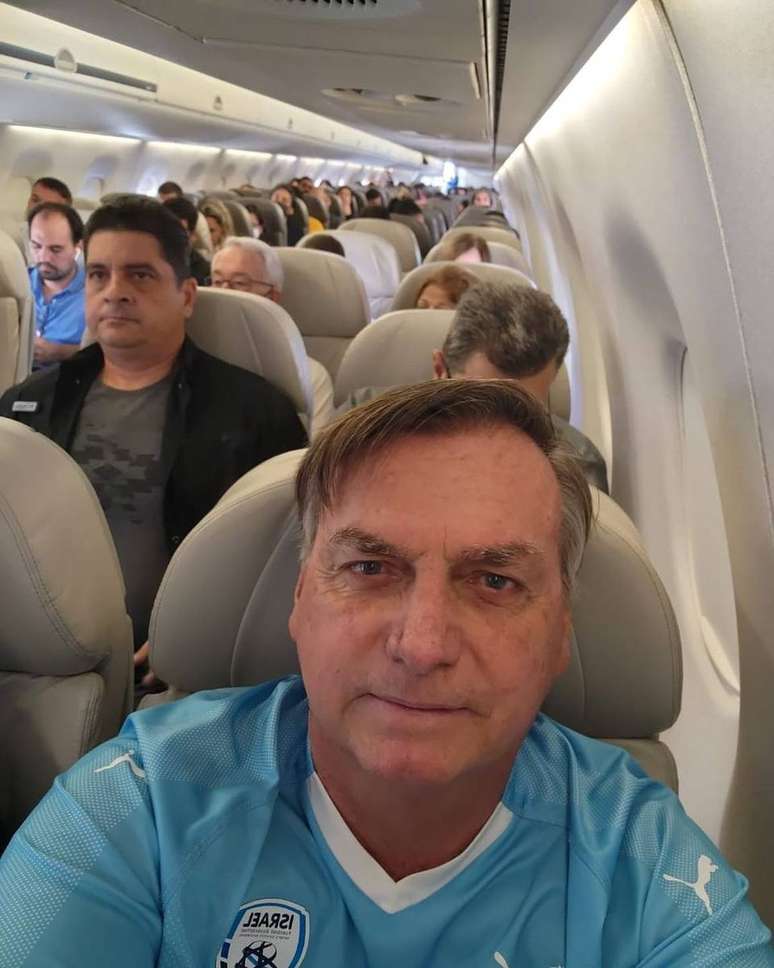 Bolsonaro Ribeirão Preto Agrishow voo 30-04-23