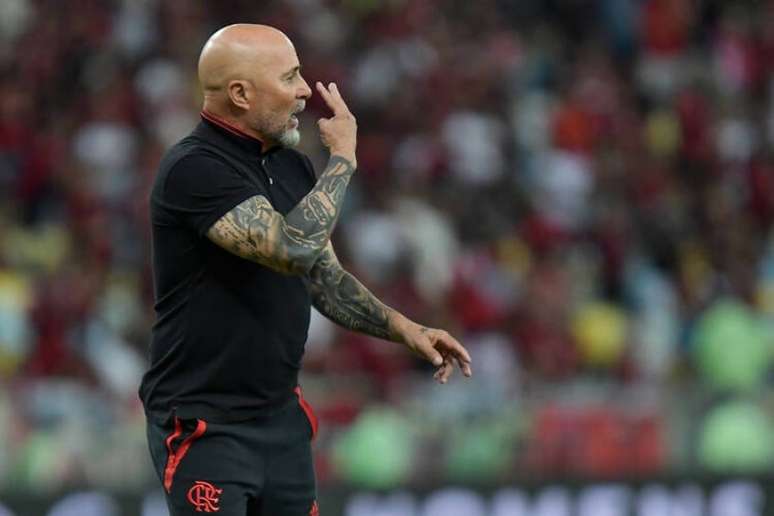Formation Flamengo: Against Botafogo Sampaoli must field a team with three defenders