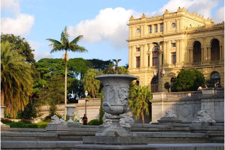 Ipiranga Museum with children: gardens, fountains to play with and lots of Brazilian history, with free admission until April 30