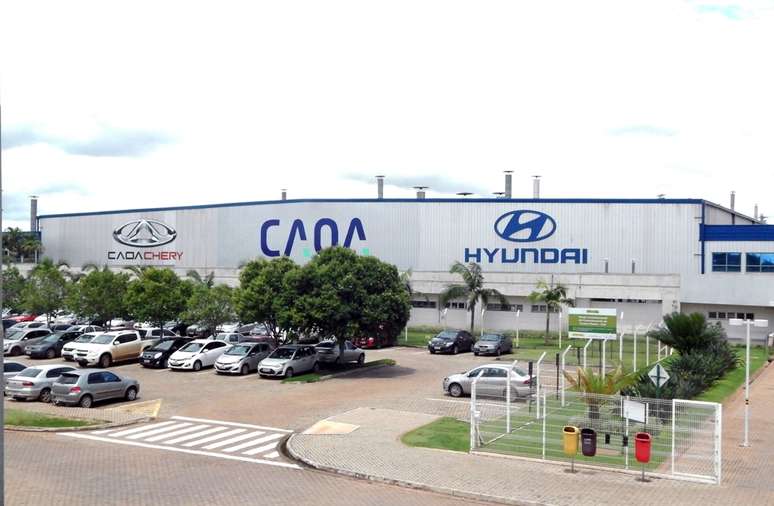 Fábrica da Caoa comemora 16 anos e 400 mil veículos produzidos.