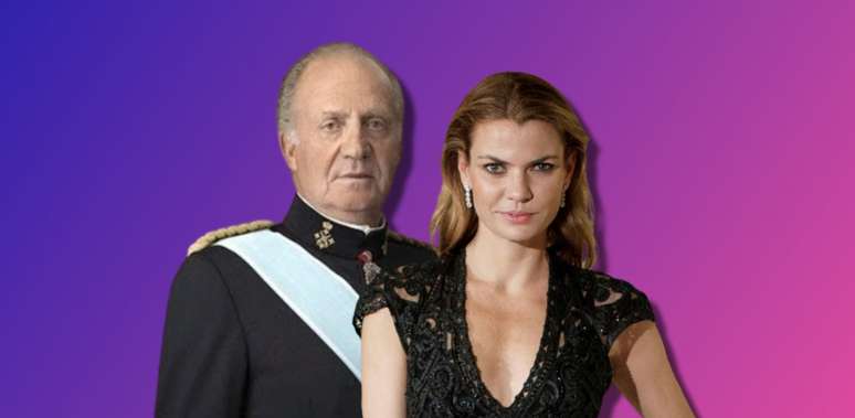 O rei emérito da Espanha, Juan Carlos, é apontado como pai biológico da influenciadora Alejandra de Rojas