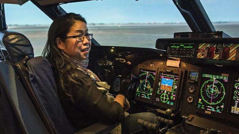 Aryn Lockhart acredita que foi um dos beb&ecirc;s no primeiro voo da Opera&ccedil;&atilde;o Babylift