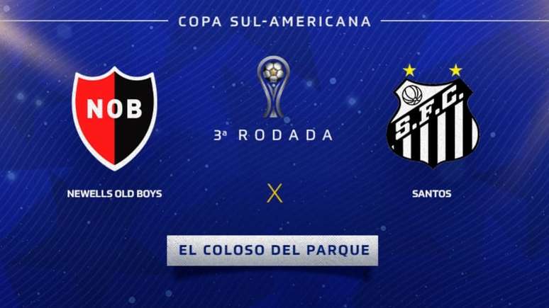 Santos enfrenta time argentino na Sul-Americana