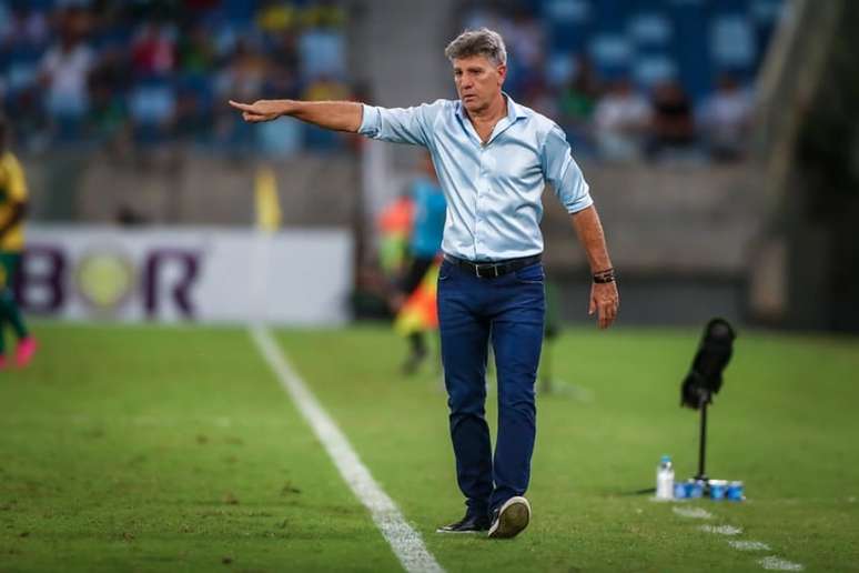 Renato admitiu problemas na criação, mas vê Grêmio mais letal em 2023 (FOTO: LUCAS UEBEL/GREMIO FBPA)