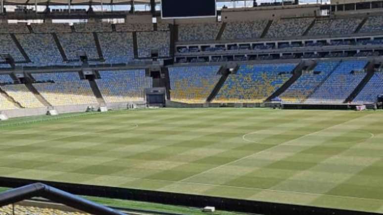 The confrontation takes place at the Maracanã (Photo: LANCE!) The confrontation takes place at the Maracanã (Photo: LANCE!)