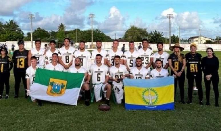 Parnamirim Scorpions and Black Hawks conquer the regionals of the Copa do Brasil de Flag Football