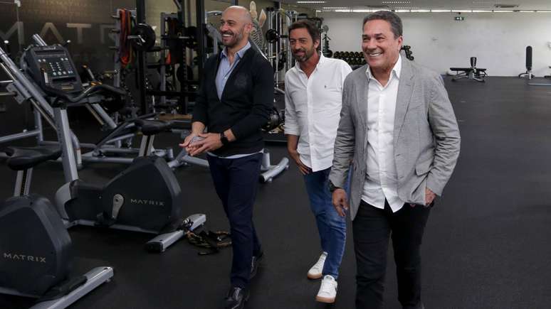 Luxemburgo foi anunciado pelo Corinthians durante a tarde da &uacute;ltima segunda-feira, 1 