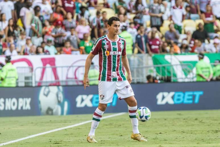 Ganso vem progredindo com Fernando Diniz (Leonardo Brasil/Fluminense FC)