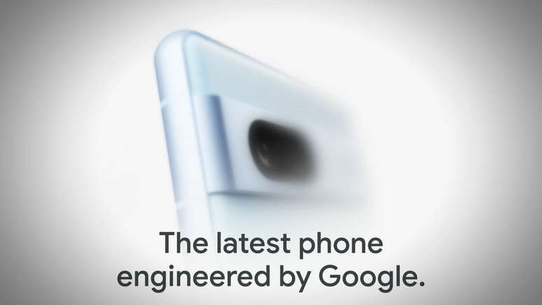 Pixel 7a gets first official teaser with blue pattern