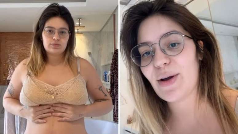 After giving birth, Viih Tube reveals she lost 10kg and opens up about her old weight: ‘Zero pretensions’