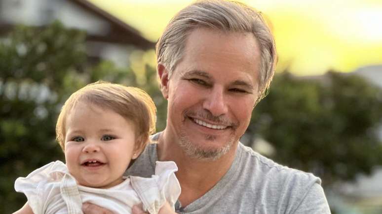 Edson Celulari enchants the web by showing photos of his youngest daughter: ‘Fofura’