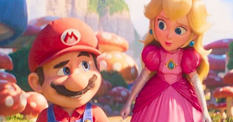 Super Mario Bros. O Filme é o longa-metragem mais assistido em