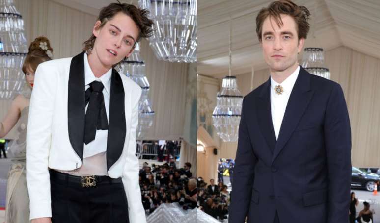 Kristen Stewart foi comparada ao ex-namorado Robert Pattinson.