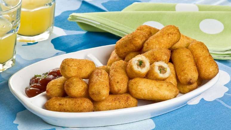 Croquete de aipim