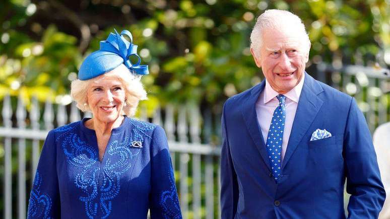 Rei Charles 3º e Camilla, a rainha consorte: coroação será no dia 6 de maio