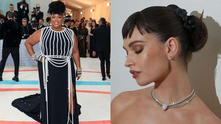 As franjinhas dominaram o tapete vermelho do Met Gala 2023 –